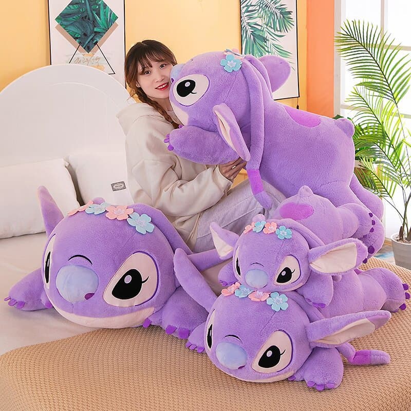 Stitch Holding Cute Pillows Stitch Pillow Dolls Stitch Plush Toys