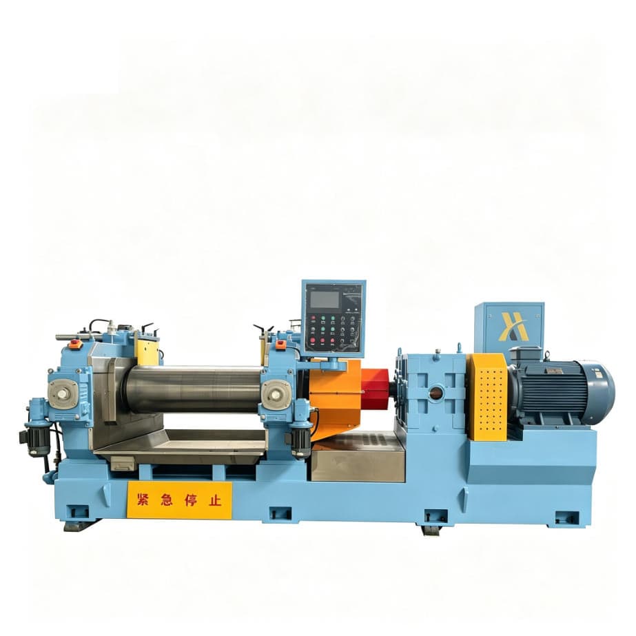 Eco-Friendly Designed Two Roll Open Type Mixing Mill for Green Manufacturing Solutions