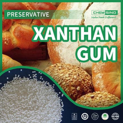 Natural Eco-Friendly Chemicals Thickener Xanthan Gum in Toothpaste CAS 11138-66-2