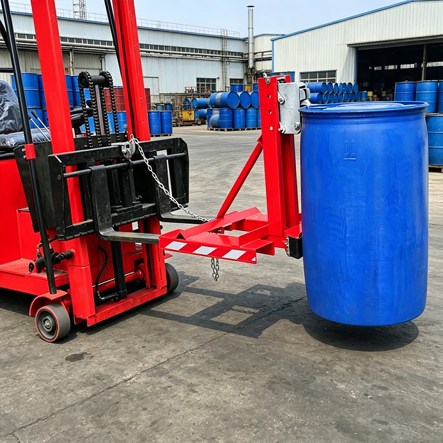Oil Barrel Moving Clamp Lifting Plier Fixture Alloy Steel Eagle Beak Stacker