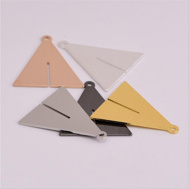 High Quality Accessory Metal Bag Lock, Garment Metal Tag, Metal Tags for Clothing