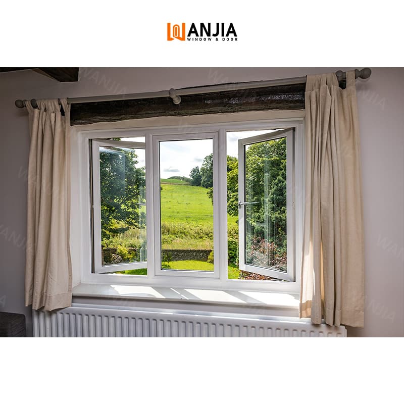 Premium Double Glazed PVC Casement Windows for Modern Kitchens