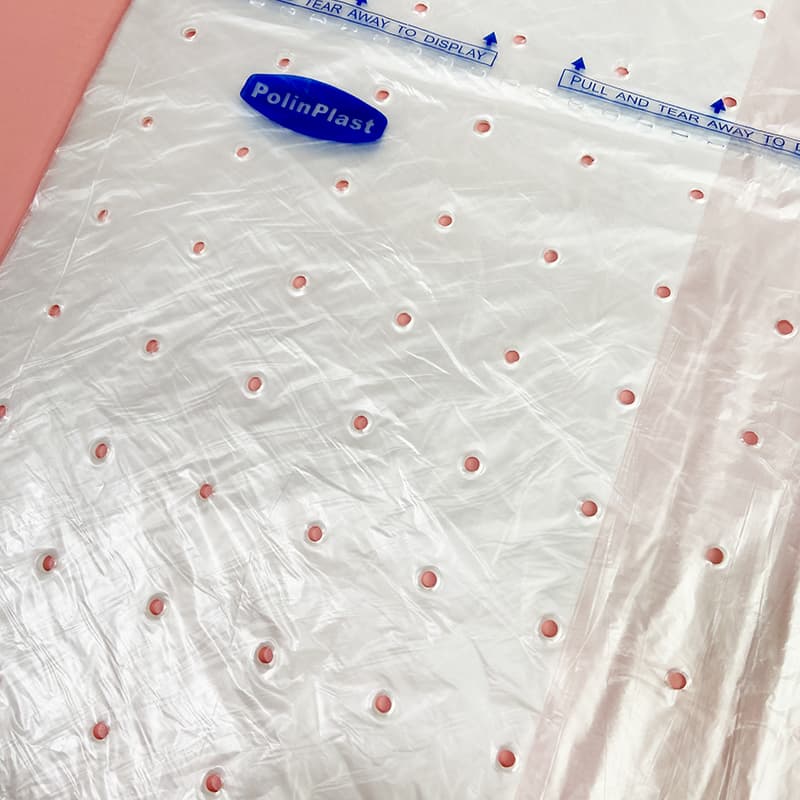Hot Sale Micro Holes 0.9% Perforated Fruit Protection Bag