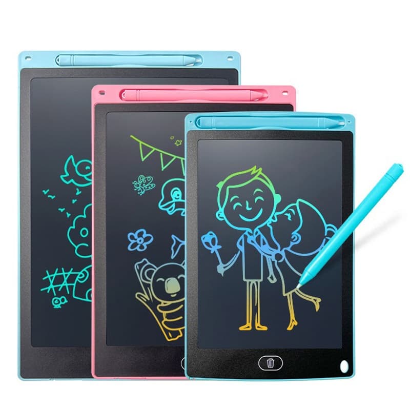 Aijh 8.5 Inch LCD Writing Tablet Toy Color Screen Electronic Board Erasable Digital Drawing Pad Toys for Kids