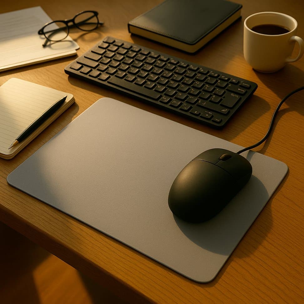 Blank Sublimation Extended Gaming Desk Mat for Custom Keyboard Mouse Pad