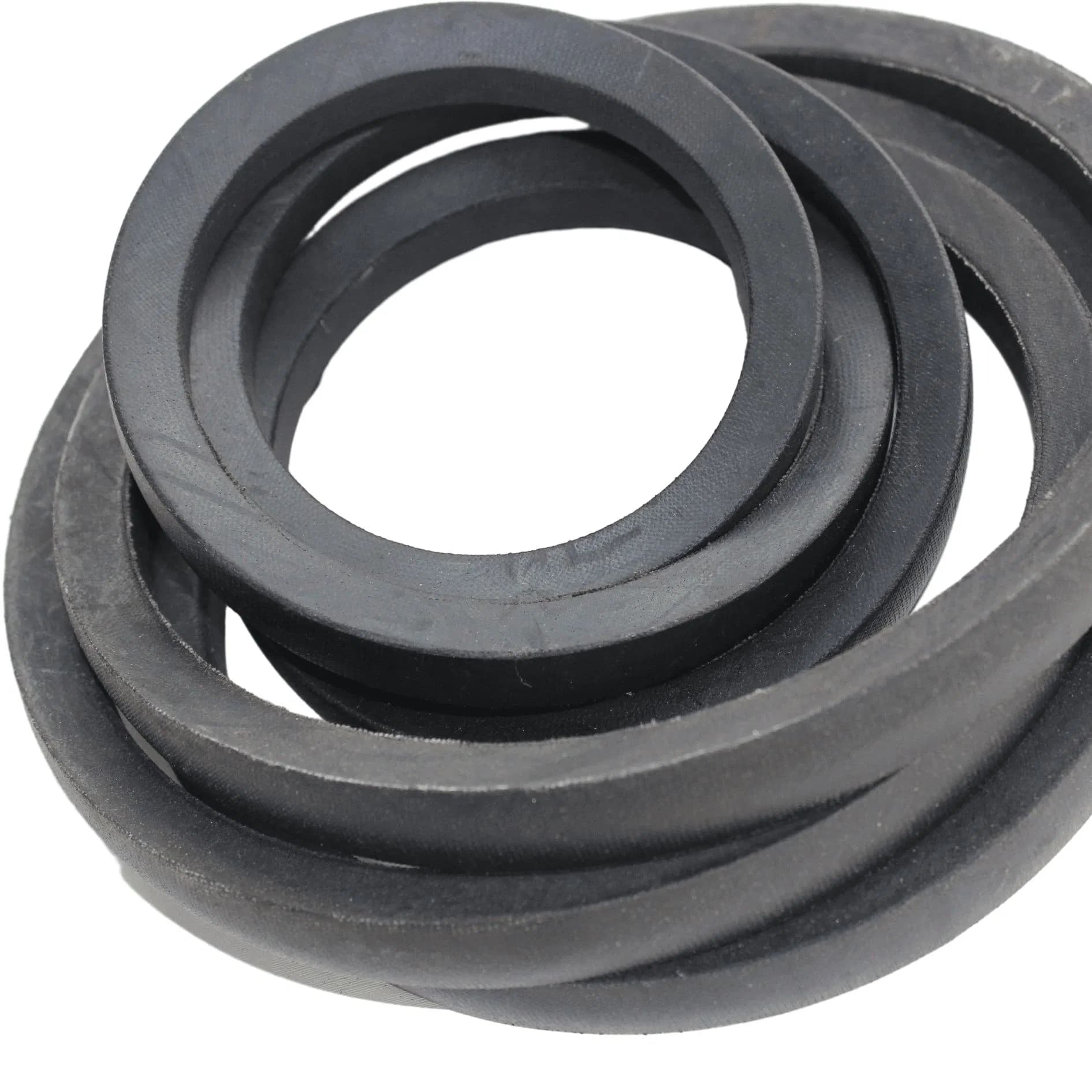 V Belts Conveyor Transmission Rubber Wrapped Belt