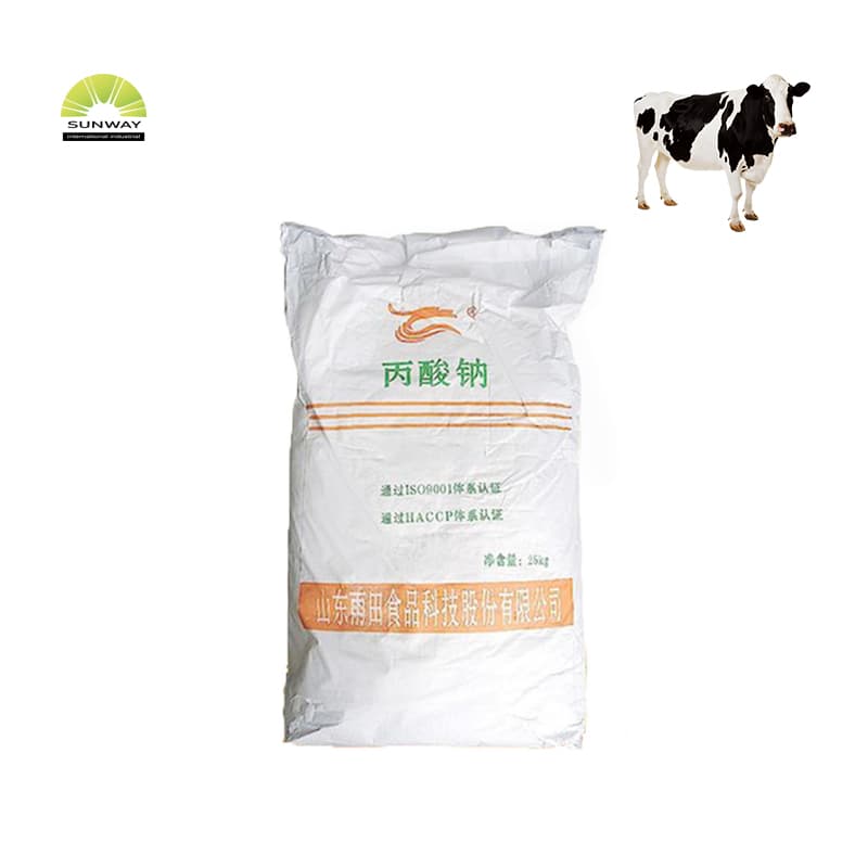 Sunway Feed Grade Preservative Sodium Salt Sodium Propionate C3h6o2. Na CAS 137-40-6