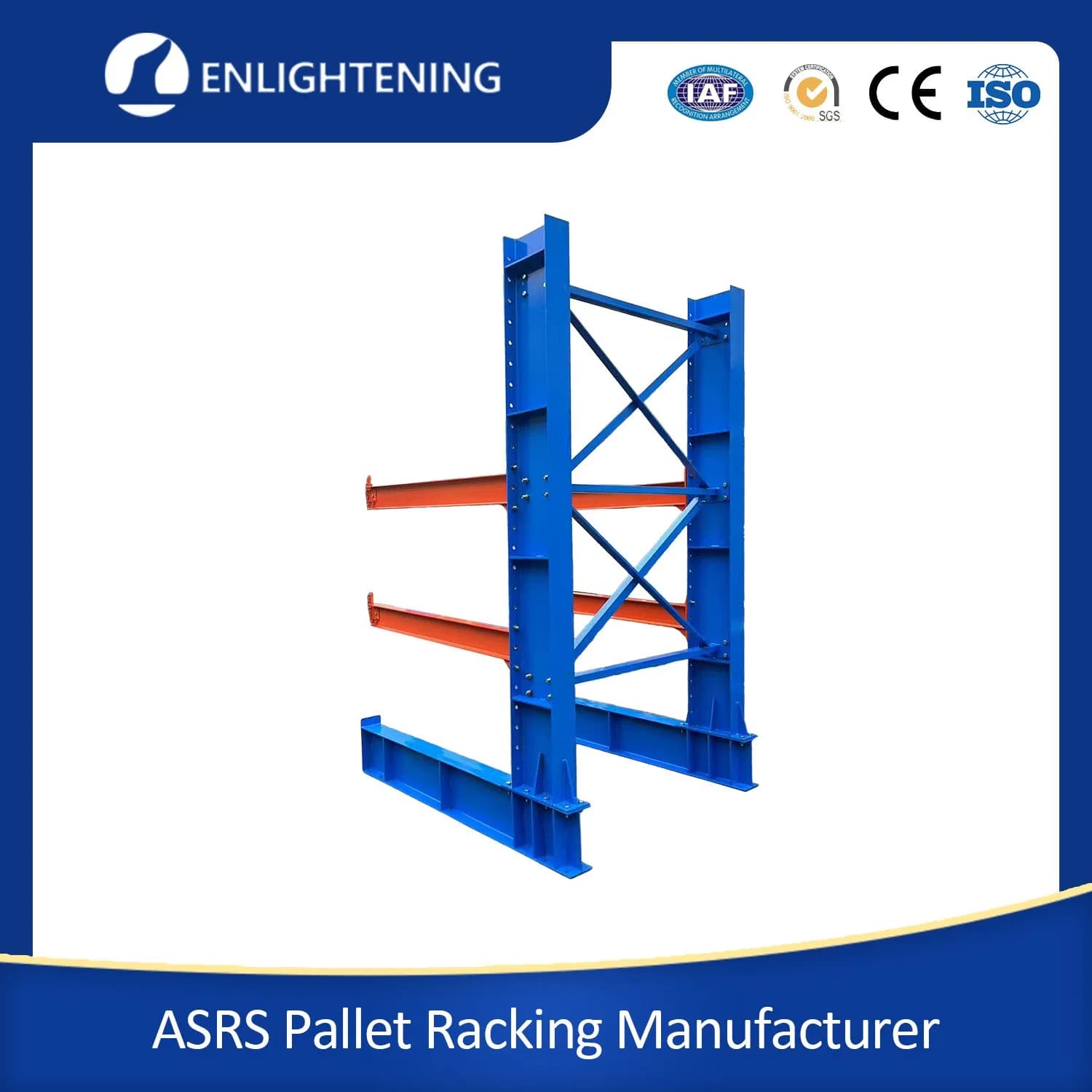 Inventory Movable Steel Company Commercial Metal Units 2 Ton Racking Storage Shelves Solutions System Asrs Heavy Warehouse Pallets Rack