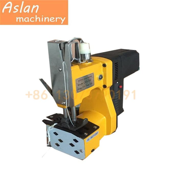 Good Price Woven Bag Sewing Machine with Battery/High Quality Flour Bag Closing Machine/Easy Operate Cement Bags Sealing Machine
