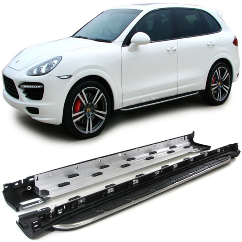 OE Side Step Style Aluminum Running Board for Porsche Cayenne 2011, 2017