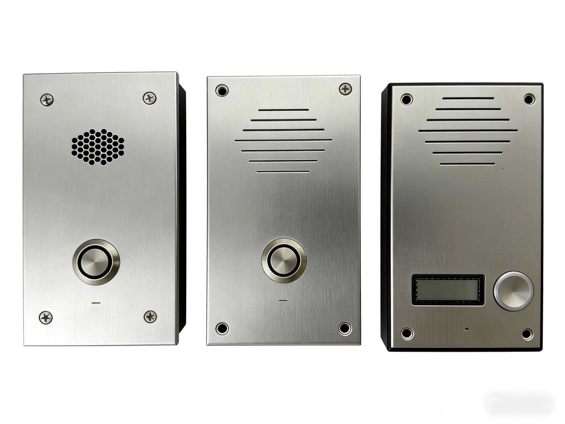 4G Wireless Villa Door Station, SIM Card No Wiring Remote Intercom Access Control, Single Button 4G Audio Building Intercom