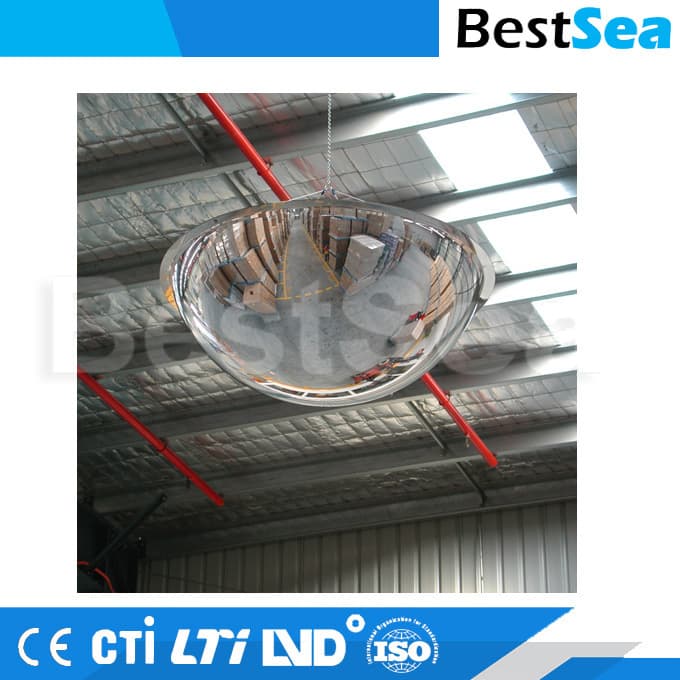 Stainless Steel 360 Degree View Safety Dome Mirror/Stainless Steel Mirror