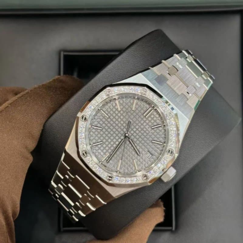 Ap Fine Work Mens 1: 1 Replica Vsf Factory AAA Super Clone Moissanite Copy Fashion Mechanical Watch