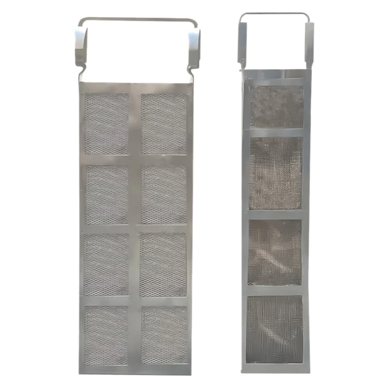 Custom Titanium Anodize Jig Rack Hanger and Electroplating Machinery for Metal Enhanced Durability and Aesthetics