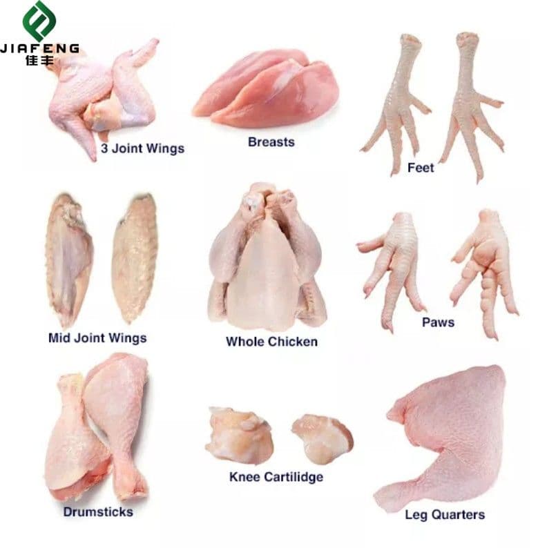 Perfect for Your Halal Frozen Chicken Bulk Options Available - Fast Shipping