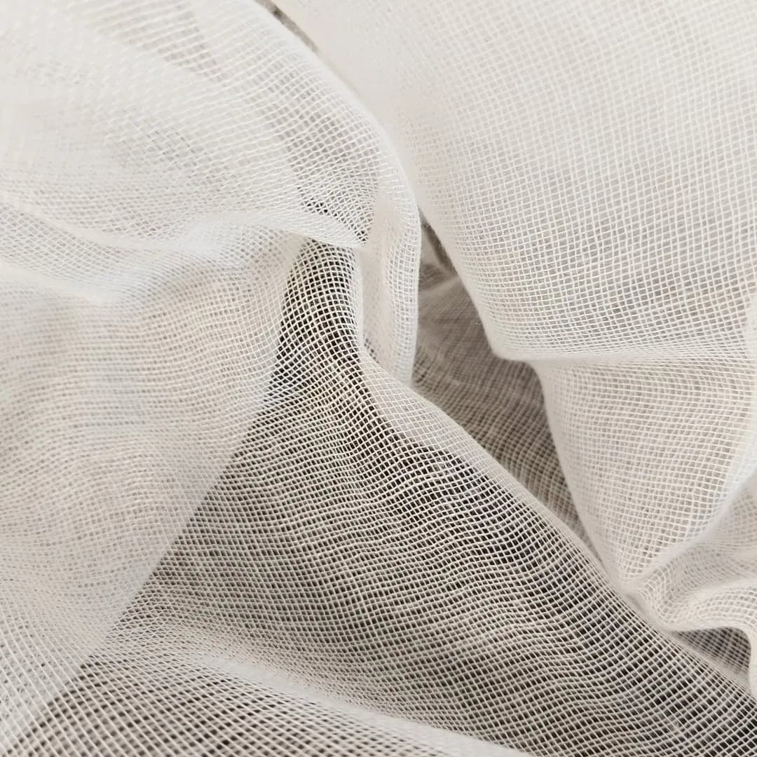 Raw White Backing for Adhesive Tape - Jumbo Roll Package 30mesh