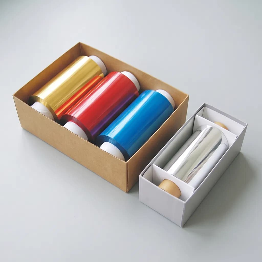 Factory Directly Embossed Color Hair Foil Roll Sheets for Hair Salon Hairdressing