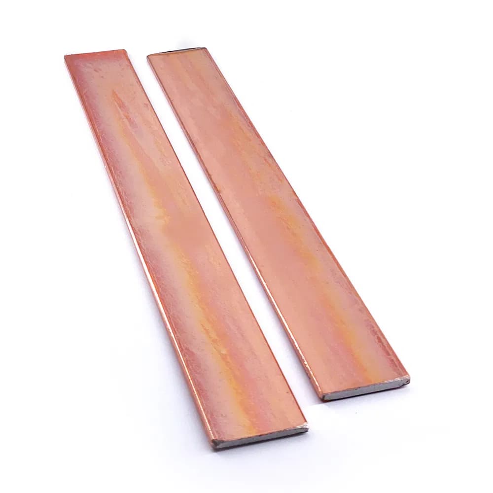 Premium Copper Bond Flat Tape for Enhanced Lightning Defense