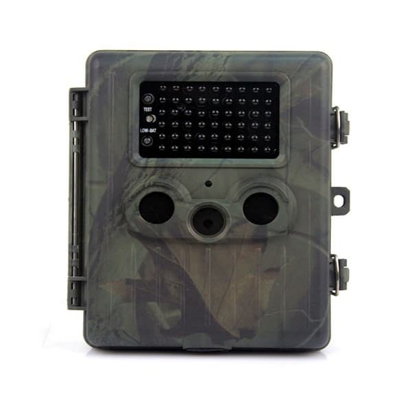 Camouflage 2.5 Inch LCD Screen 12MP CMOS Sensor Trail Scouting Hunting Infrared Digital Video Camera