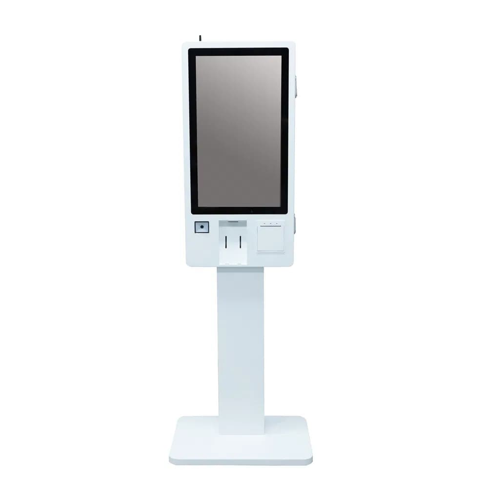 Professional Design Screen Spe SSD 128g Hard Disk Payment Parking Kiosk Machine