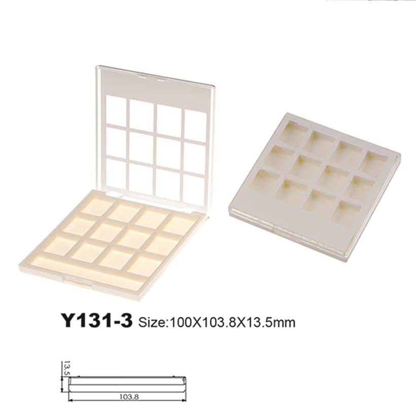 New Type Eye Shadow 24 Color Matte Good Quality Cosmetic Packaging Eye Shadow Palette Container