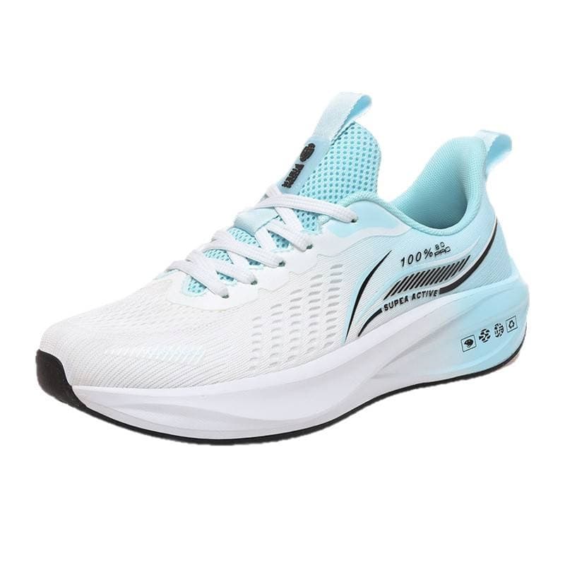 Teenagers Professional Lightweight Shock Absorbing Marathon Athletic Sneakers