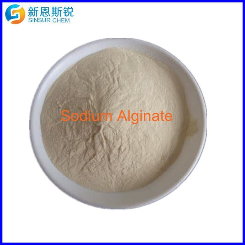 Textile Printing Grade Wide Viscosity Range CAS: 9005-38-3 Sodium Alginate