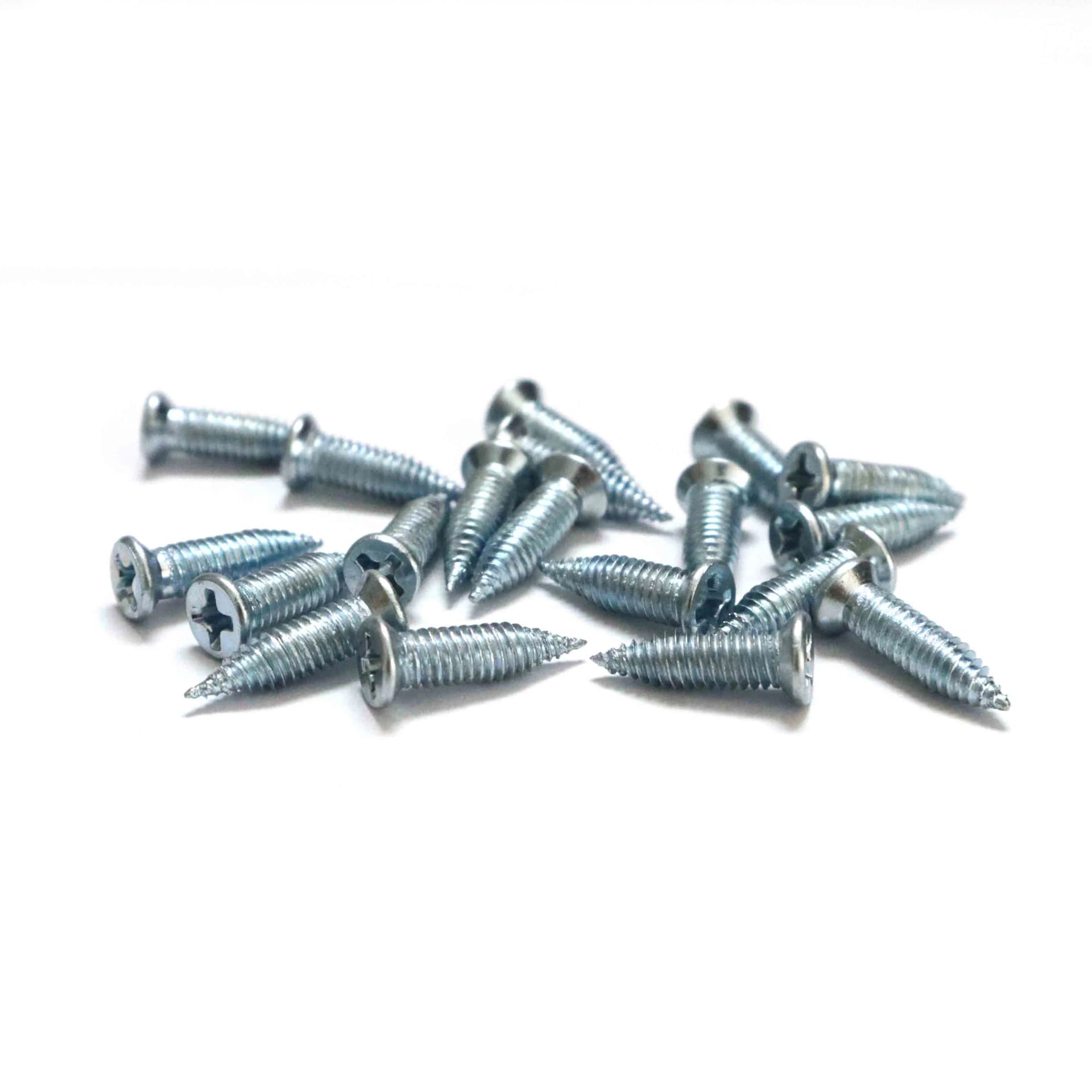 C1022A M3.9 X 15mm Cross Recessed Self Tapping Screws for Light Steel Keel