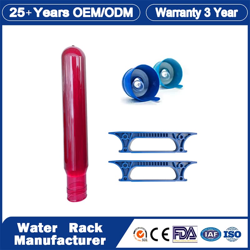 China Pet Preform Manufacturer 28mm 38mm Plastic Water Bottle with 100% New Material Bottle Water Preform
