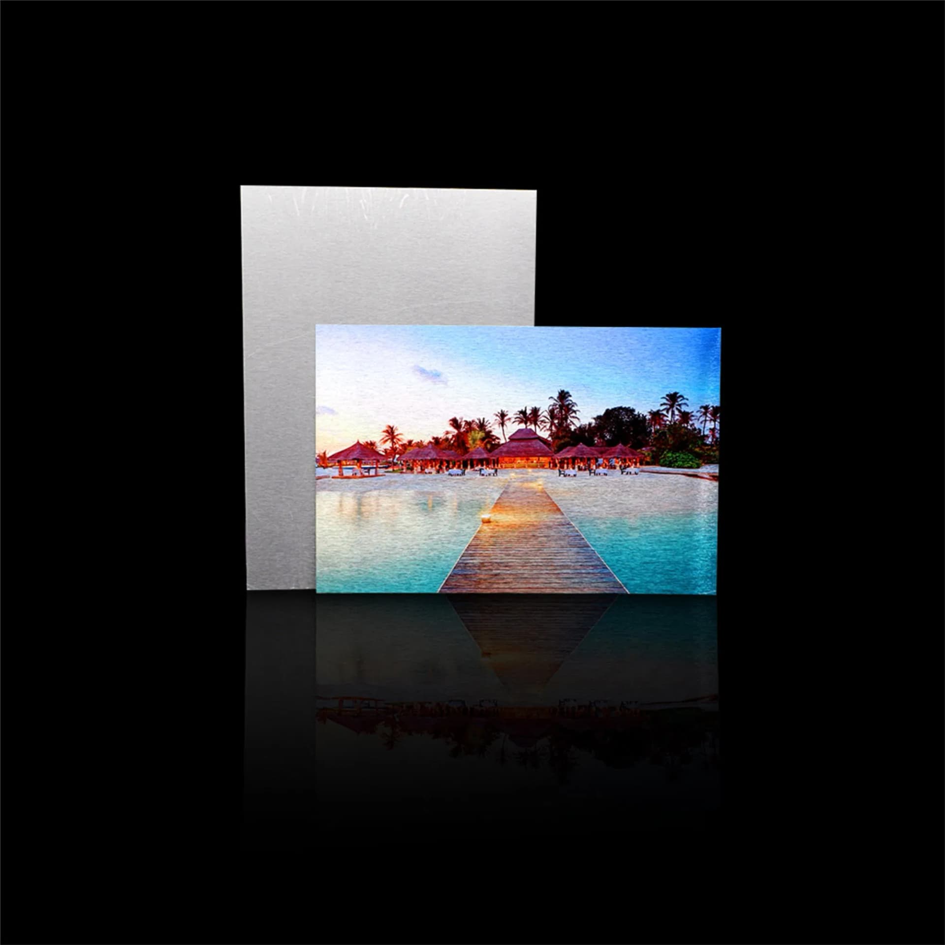 Customized Size Hot Transfer Printing Aluminum Blank Sheet for Advertising Home Appliance