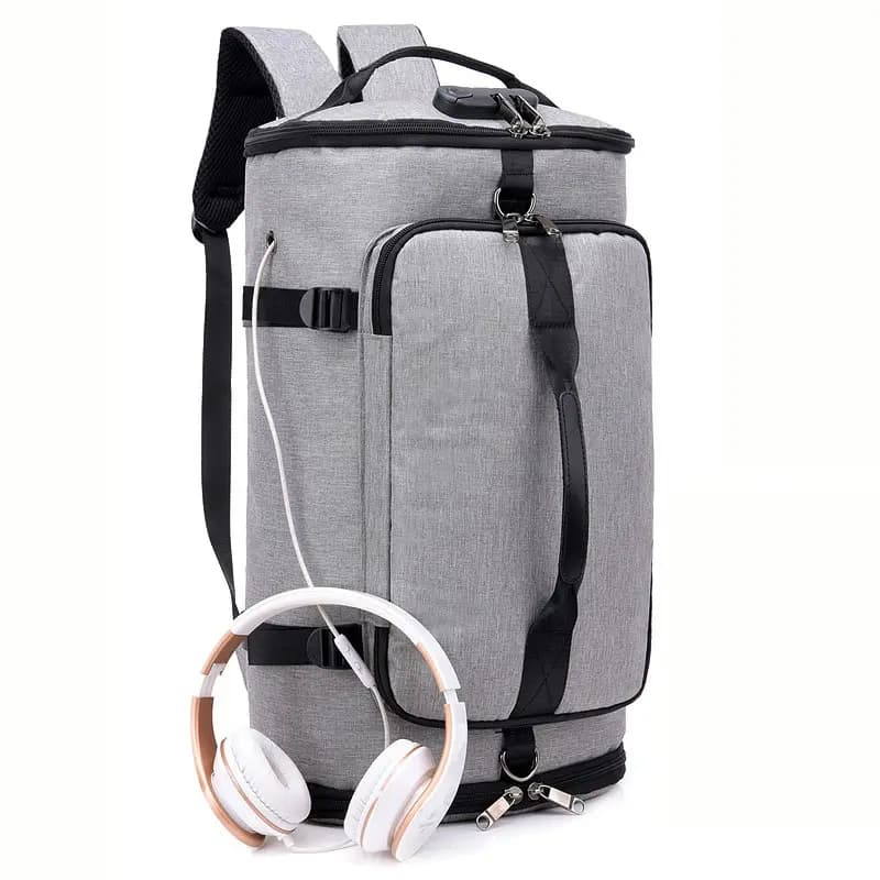Stylish Anti-Theft USB Backpack for Men - Secure Travel Companion