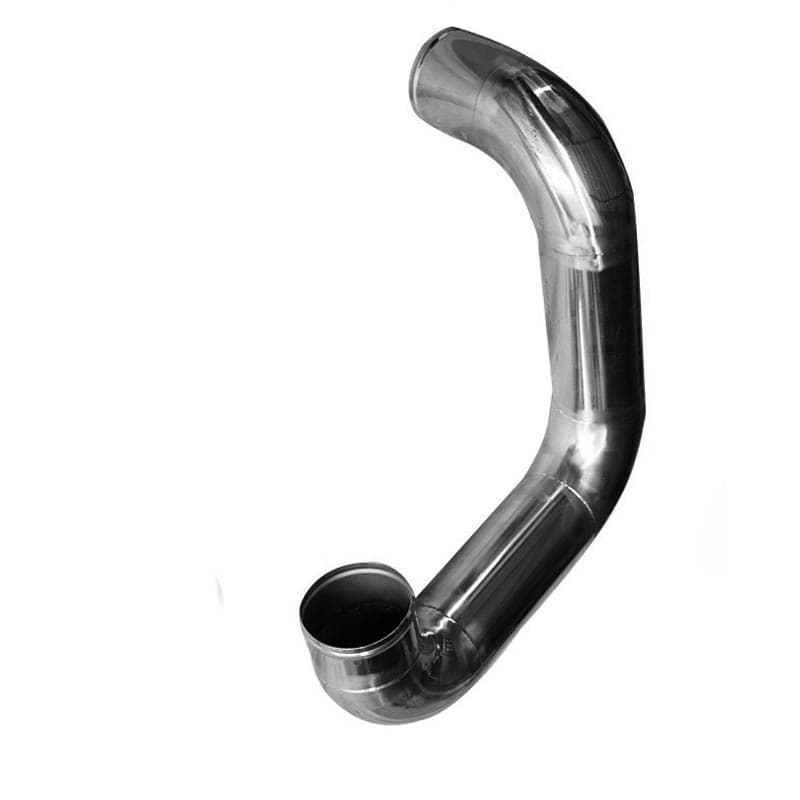 High-Performance Durable Stainless Steel Exhaust Pipe for Excavators