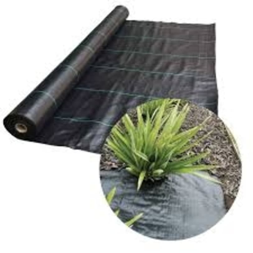 Breathable Heavy Duty Woven Weed Mat for Apple Orchard Path