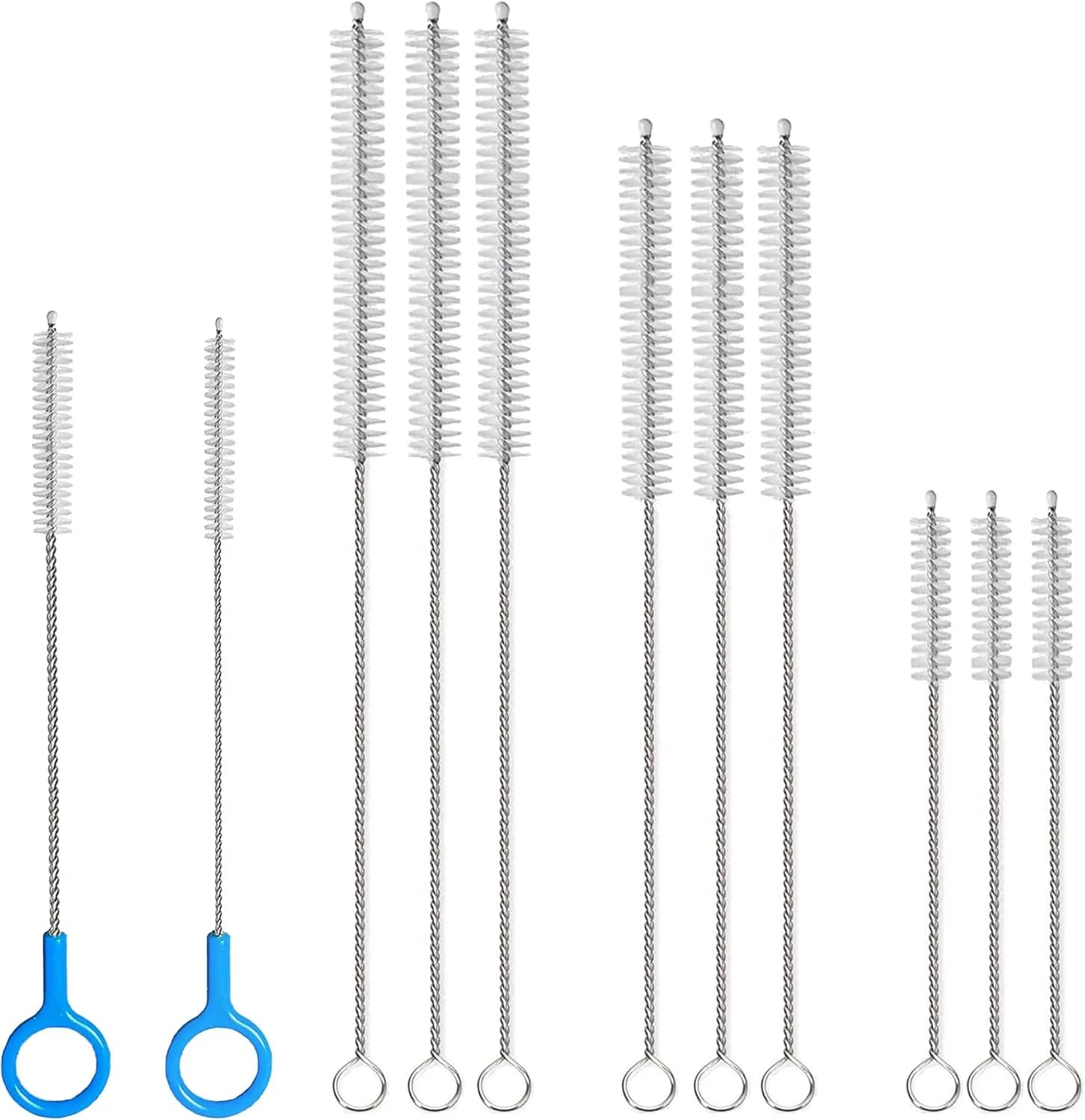 Straw Cleaner Brush, 11 PCS Flexible Straw Brush Set