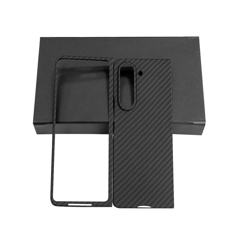 Latest Product Waterproof Aramid Fiber Magnetic Wireless Charging Mobile Phone Cases Mobile Accessories for Fold 5