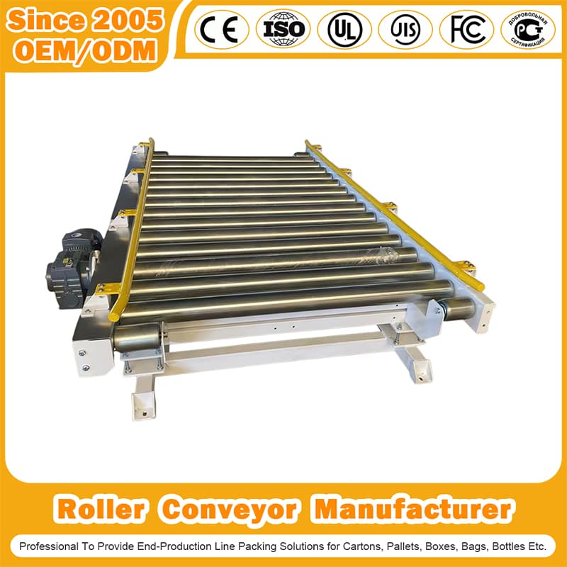 Powered Roller Conveyor Manufacturer Flexible Skate Wheel/Belt/V Salt Chain Telescopic Stainless Stee Unloading/Loading Expandable Roller Conveyor