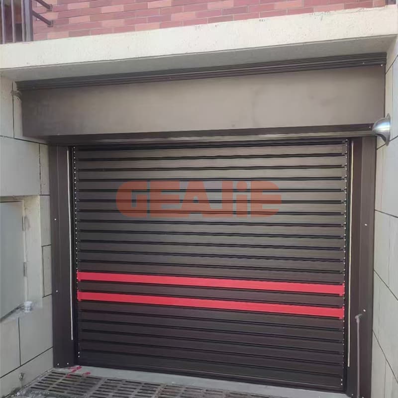 Factory Supply OEM Aluminum Fast Rolling Shutter Door