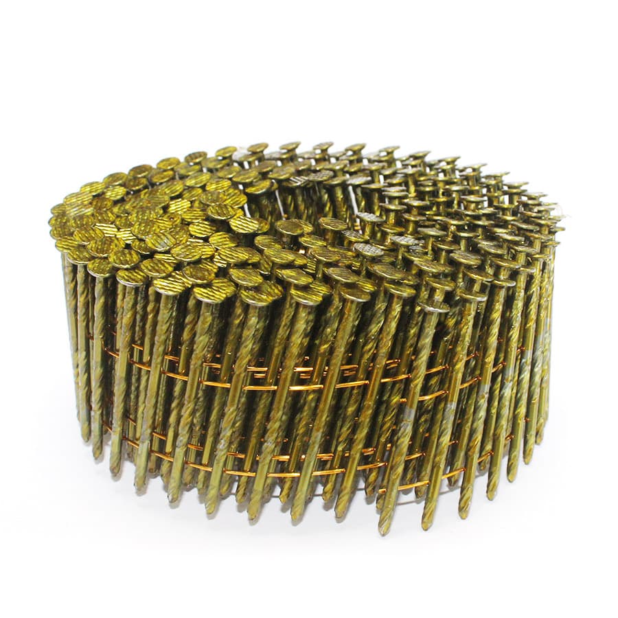 15 Degree Coil Siding Nails 0.099 Inch X 1-1/2 Inch