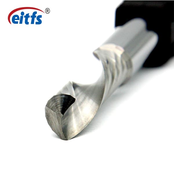 Solid Carbide Milling Tool One Flute Router Bits for Wood Cutter End Mill Aluminum