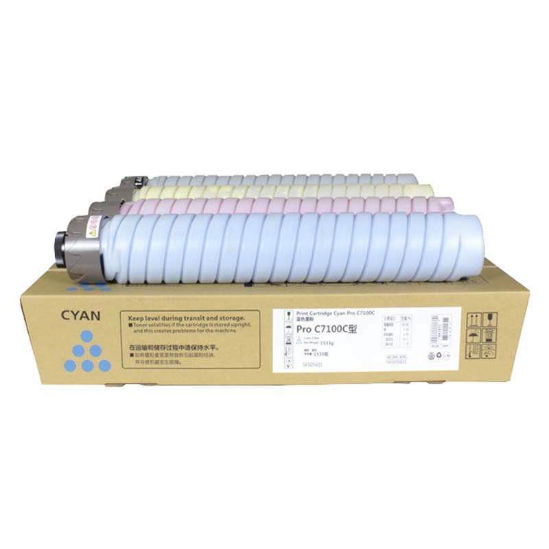 Office Supplies Copier Color Toner Cartridge PRO C7100 C7110 Compatible for Ricoh Parts ProC7100