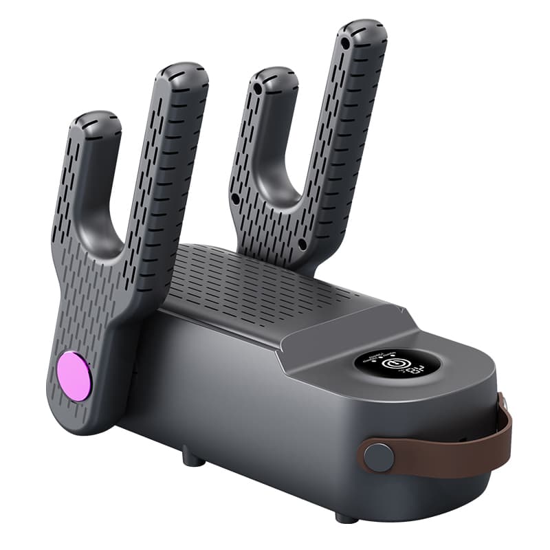 New Portable Electric Shoe Dryers Foldable Timer Deodorizing Dehumidifying Shoe Dryer Machine