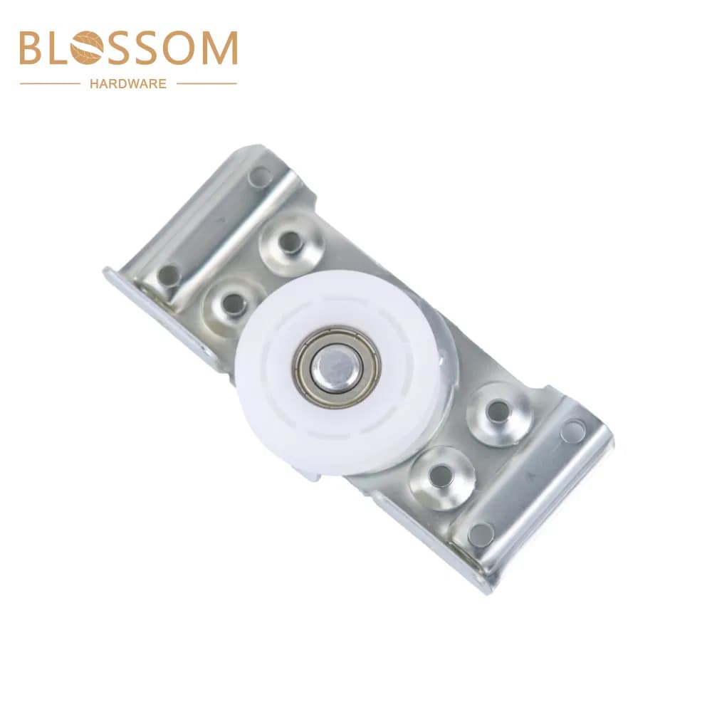 2026 Design Furniture Hardware Factory Good Sale Cabinet Sliding Door Wheel Wardrobe Sliding Roller Wheel Kitchen Pulley