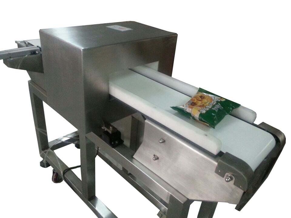 Conveyor Belt Metal Detection Machine for Food Security Detector