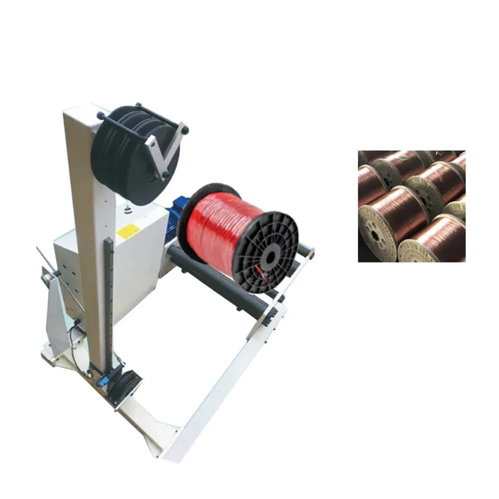 400kg Heavy-Duty Cable Dispenser, Ground Towing Type 6m/Min Speed 30-180mm Diameter
