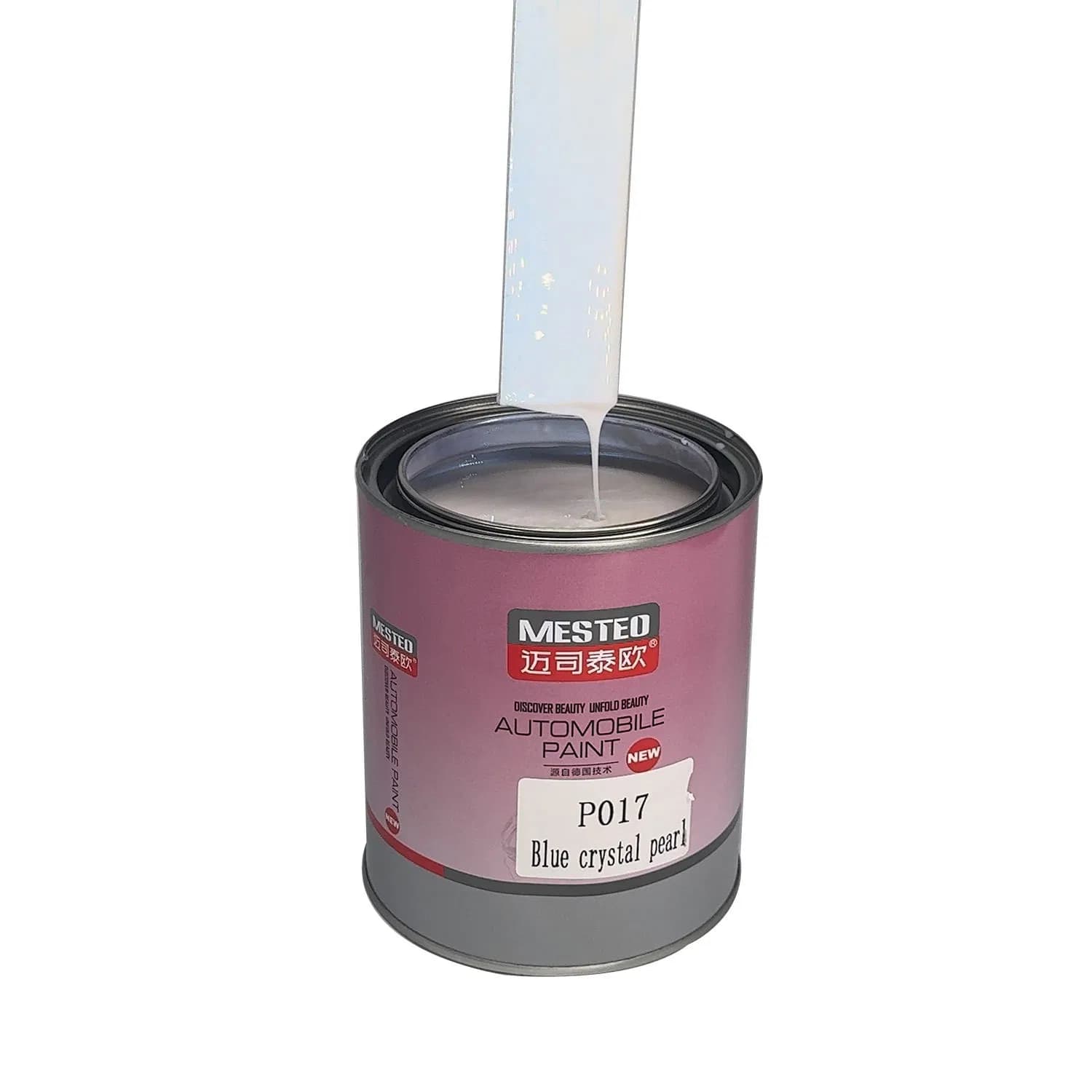 Vibrant HS 1K Crystal Blue Pearl Paint for Eye-Catching Car Styles