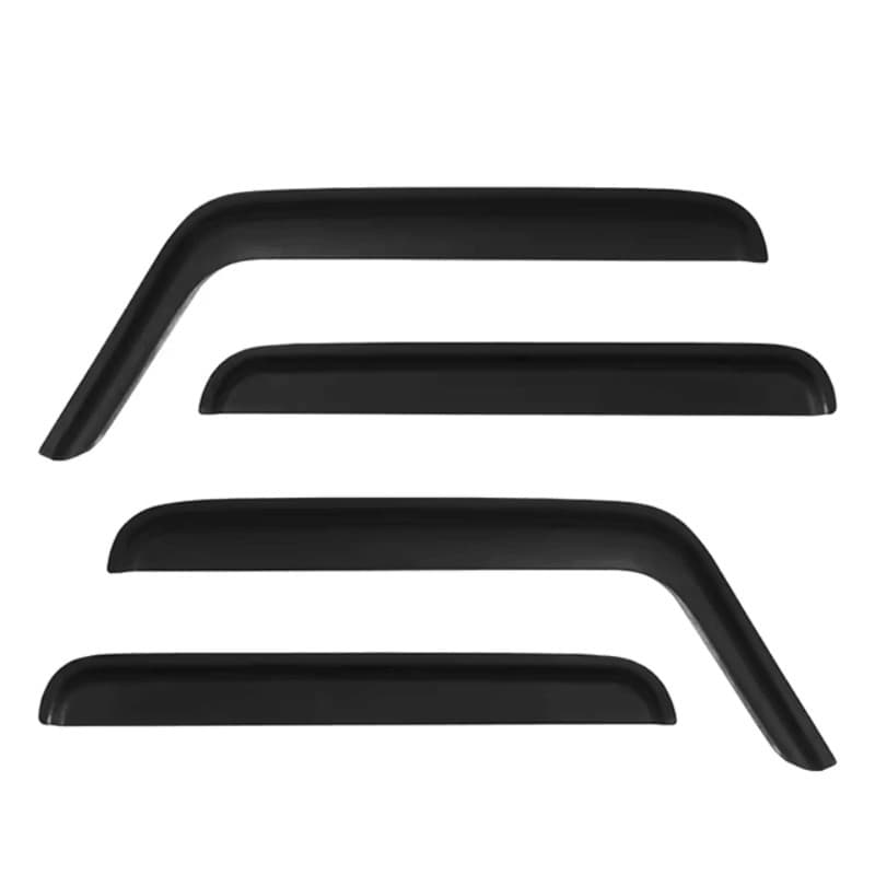 off-Road Accessories ABS Sun Window Visors for Jeep Wrangler Jk