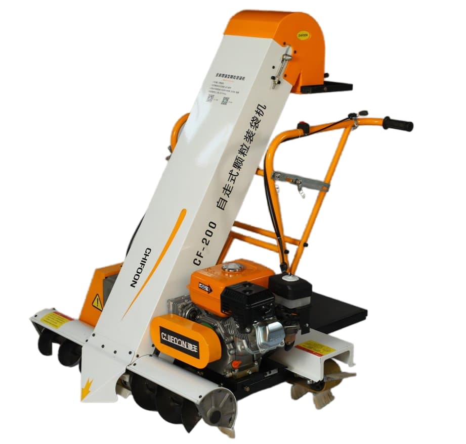 Advanced Self-Propelled Paddy Rice Collection and Packaging Equipment