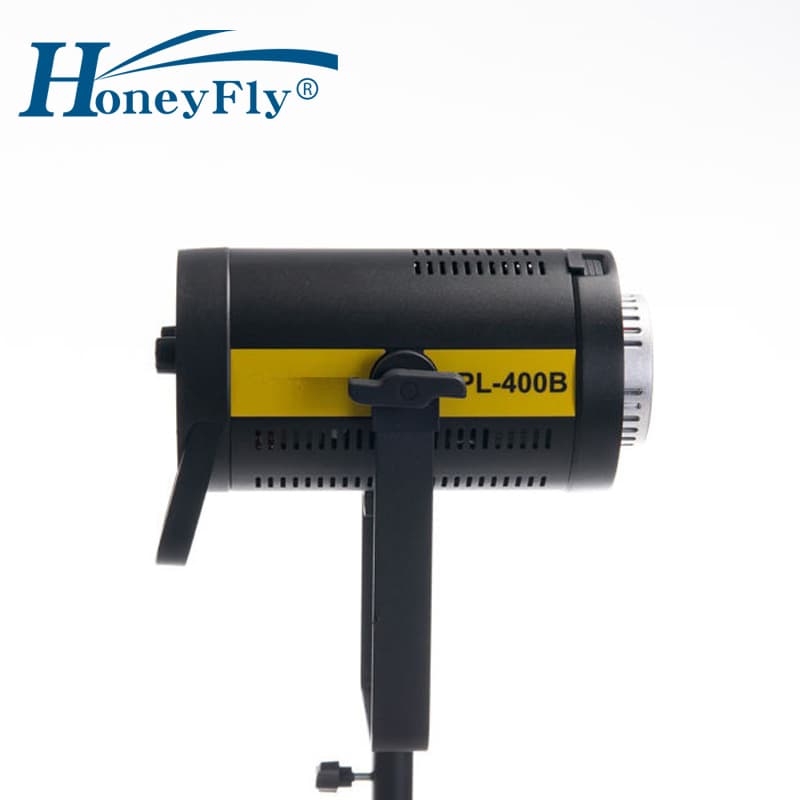 HoneyFly LED Photographic Lamp AC110/220V 200W White+200W Warm 2800K-6700K