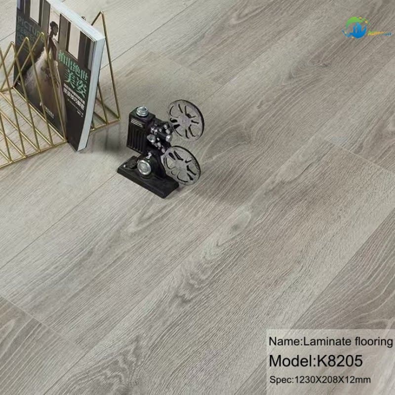 Multi-Style Laminate Flooring HDF Core Waterproof Anti-Slip for Kitchen & Bedroom