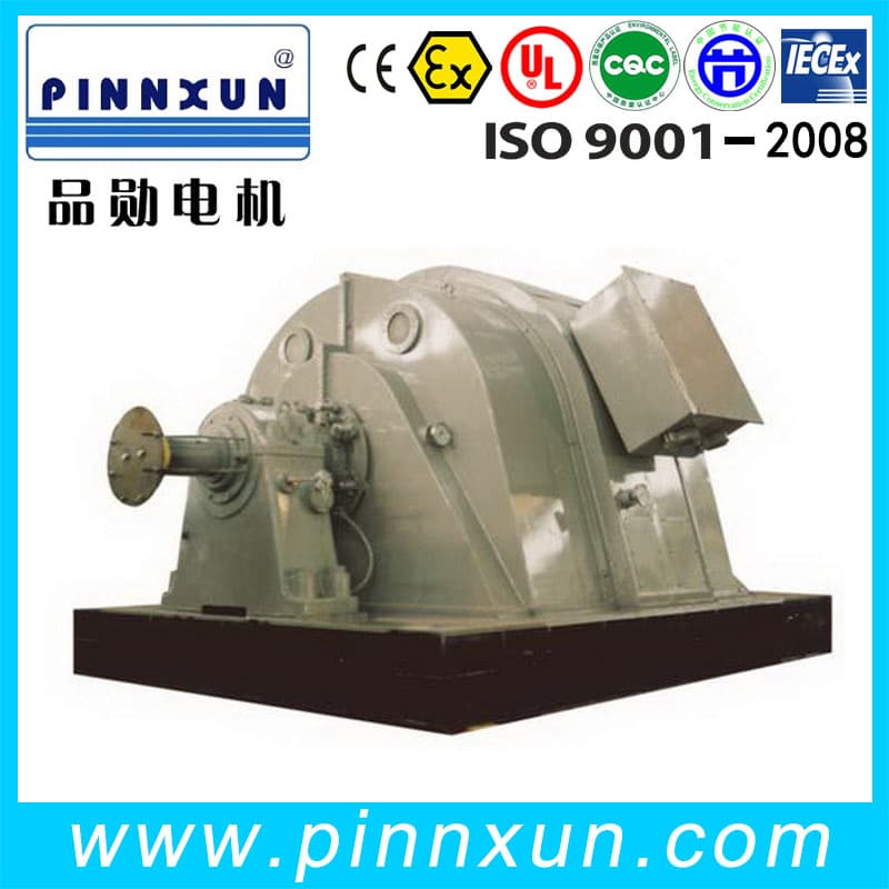 Sync Motor Rated at 2300V with 14 to 18 Poles